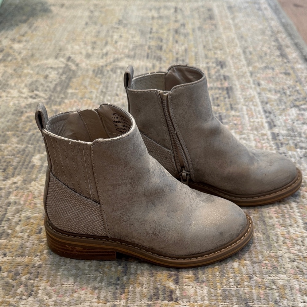 Nordstrom Kids Gray Boots